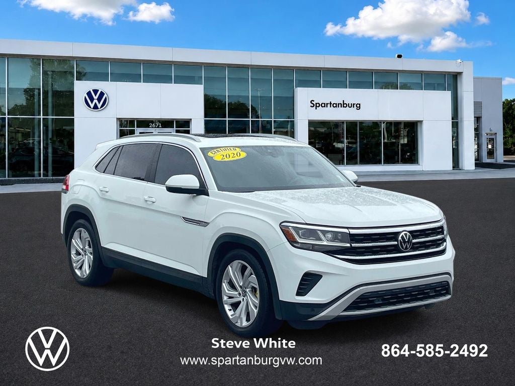 2020 Volkswagen Atlas Cross Sport