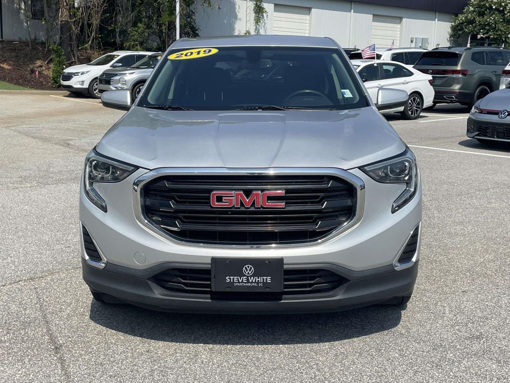 2019 GMC Terrain — side profile view