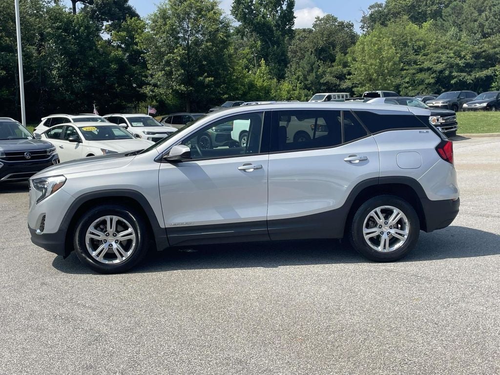 2019 GMC Terrain — interior view