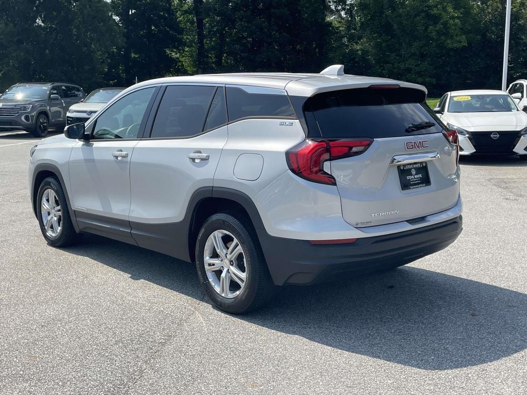 2019 GMC Terrain — detail view