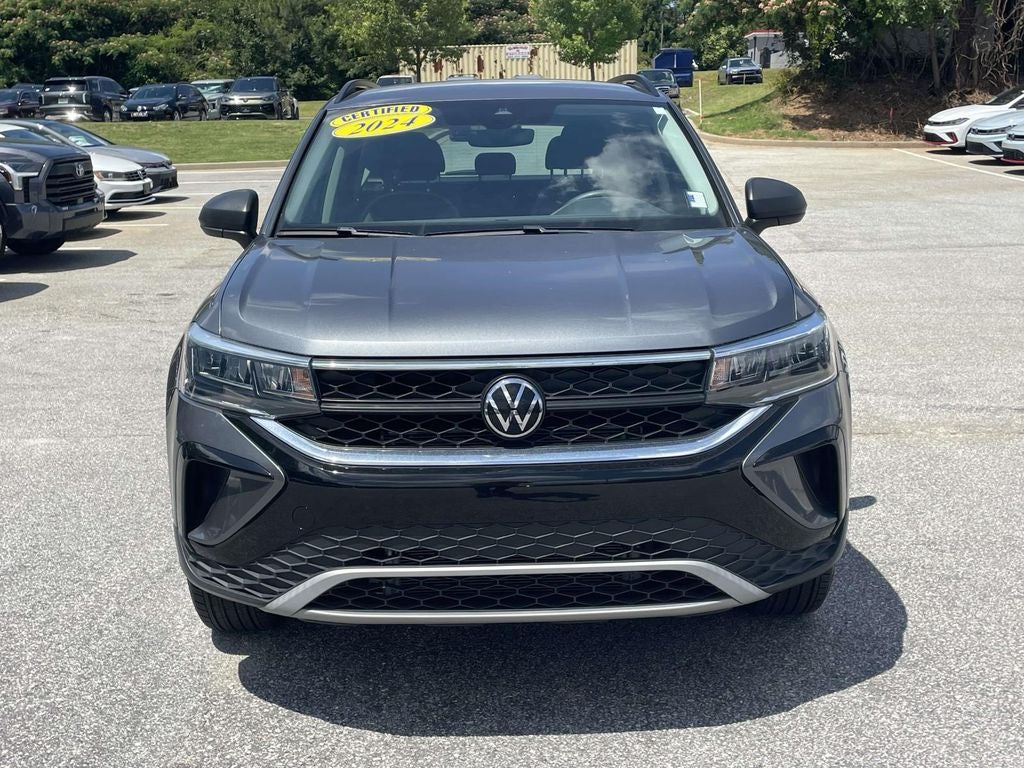 2024 Volkswagen Taos — side profile view