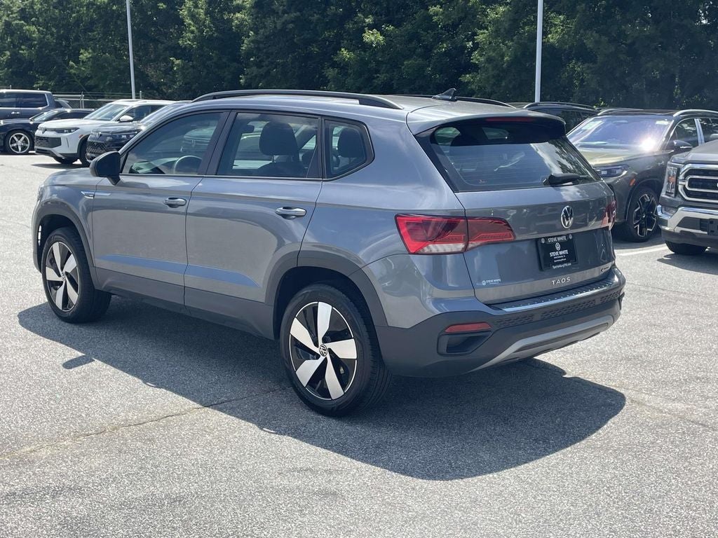 2024 Volkswagen Taos — detail view