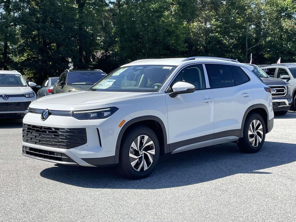 2026 Volkswagen Tiguan — rear three-quarter view