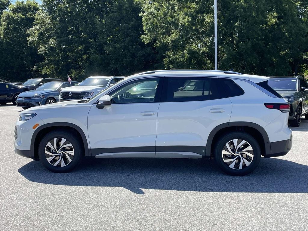 2026 Volkswagen Tiguan — interior view