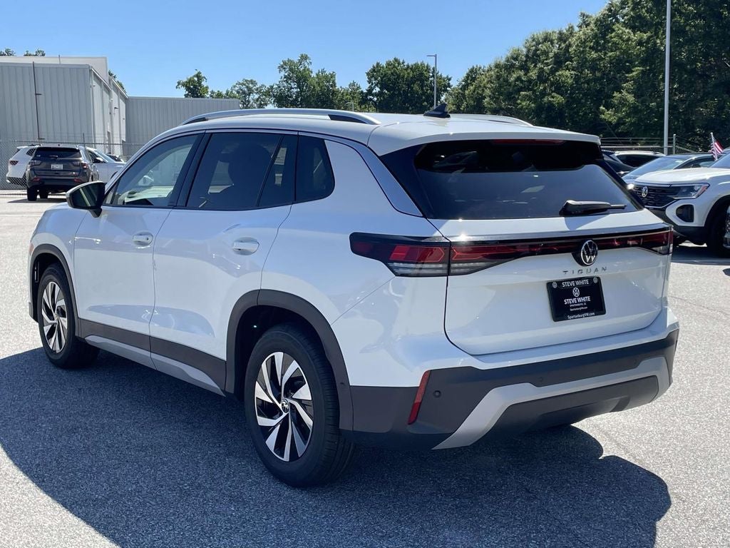 2026 Volkswagen Tiguan — detail view