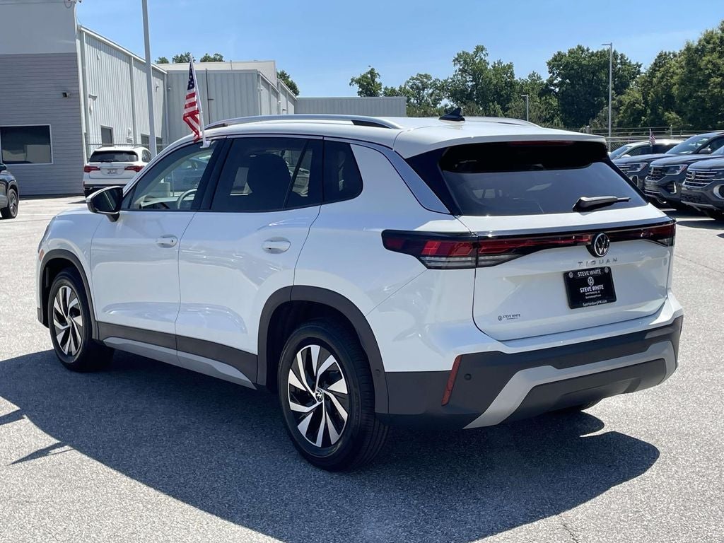 2026 Volkswagen Tiguan — detail view