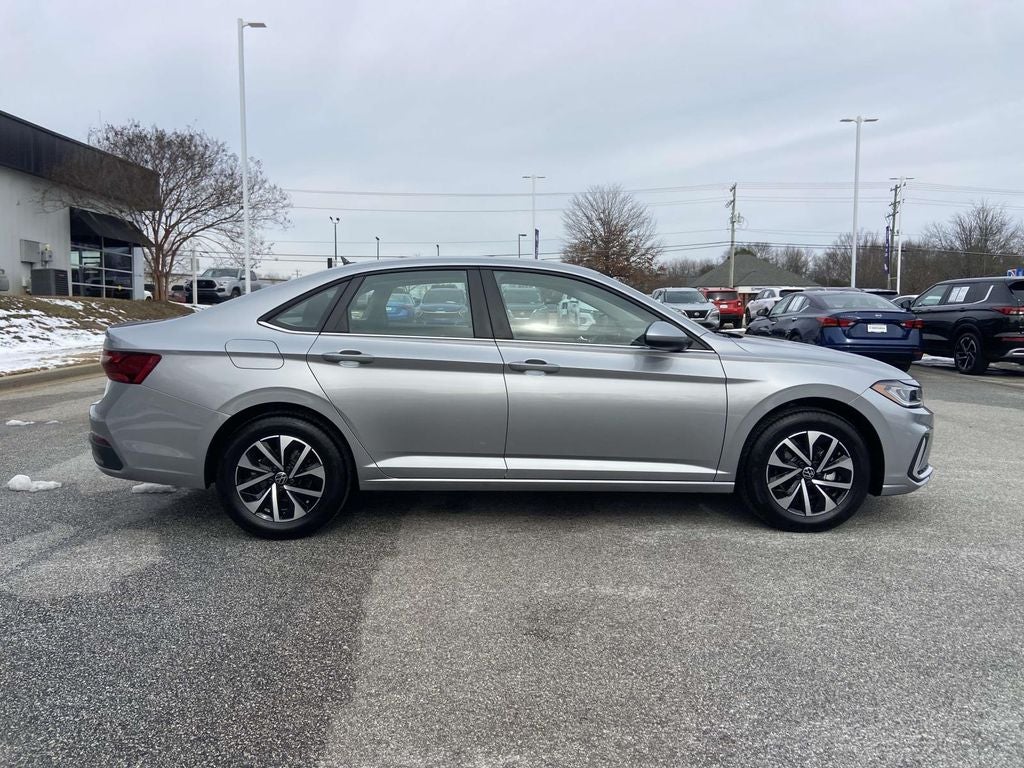 2026 Volkswagen Jetta — side profile view
