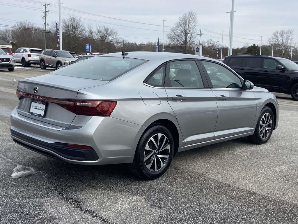 2026 Volkswagen Jetta — rear three-quarter view