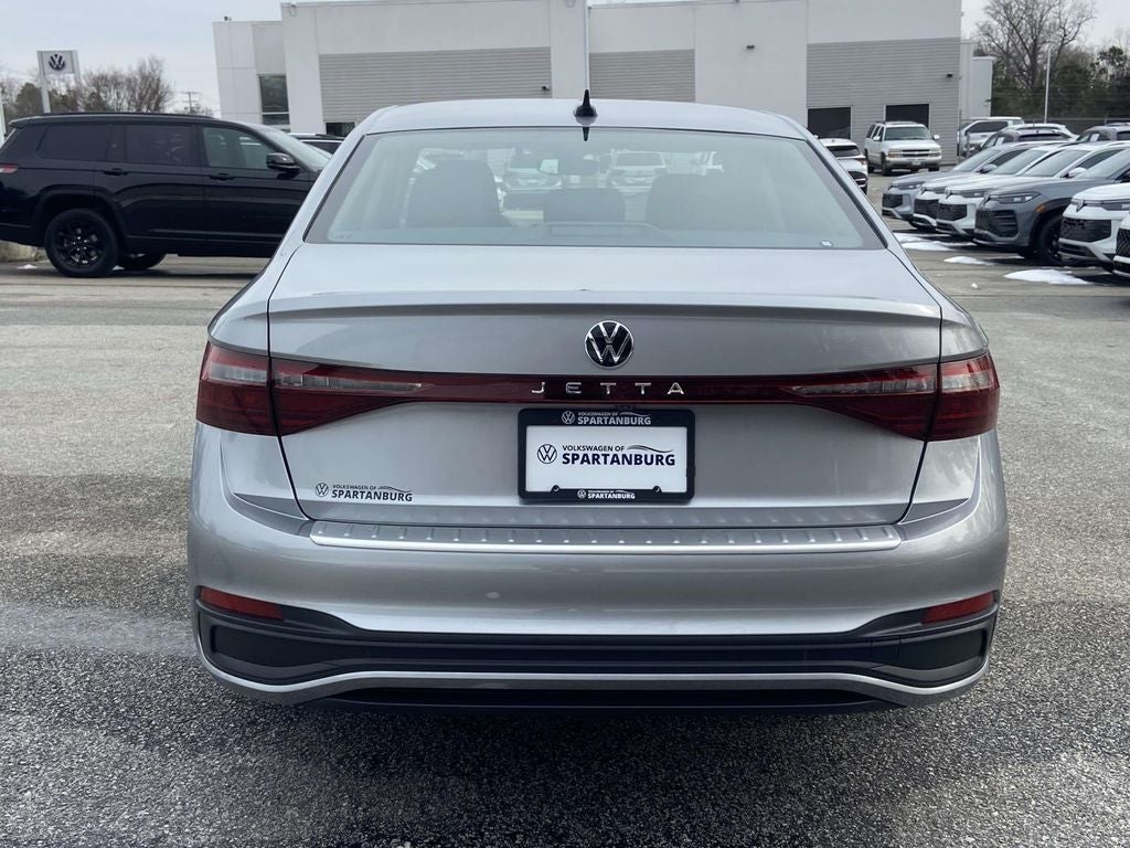 2026 Volkswagen Jetta — interior view