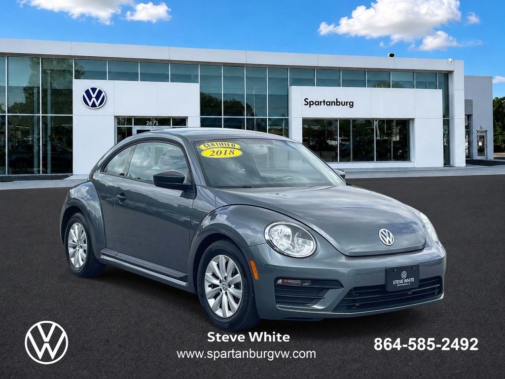 2018 Volkswagen Beetle