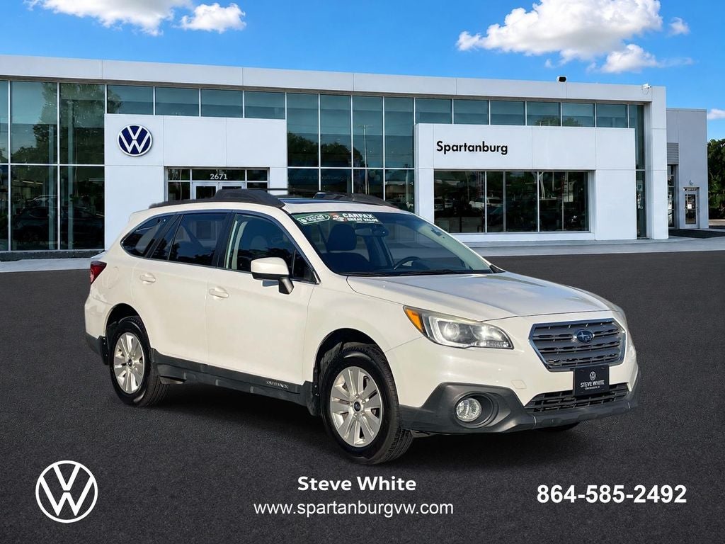 2015 Subaru Outback