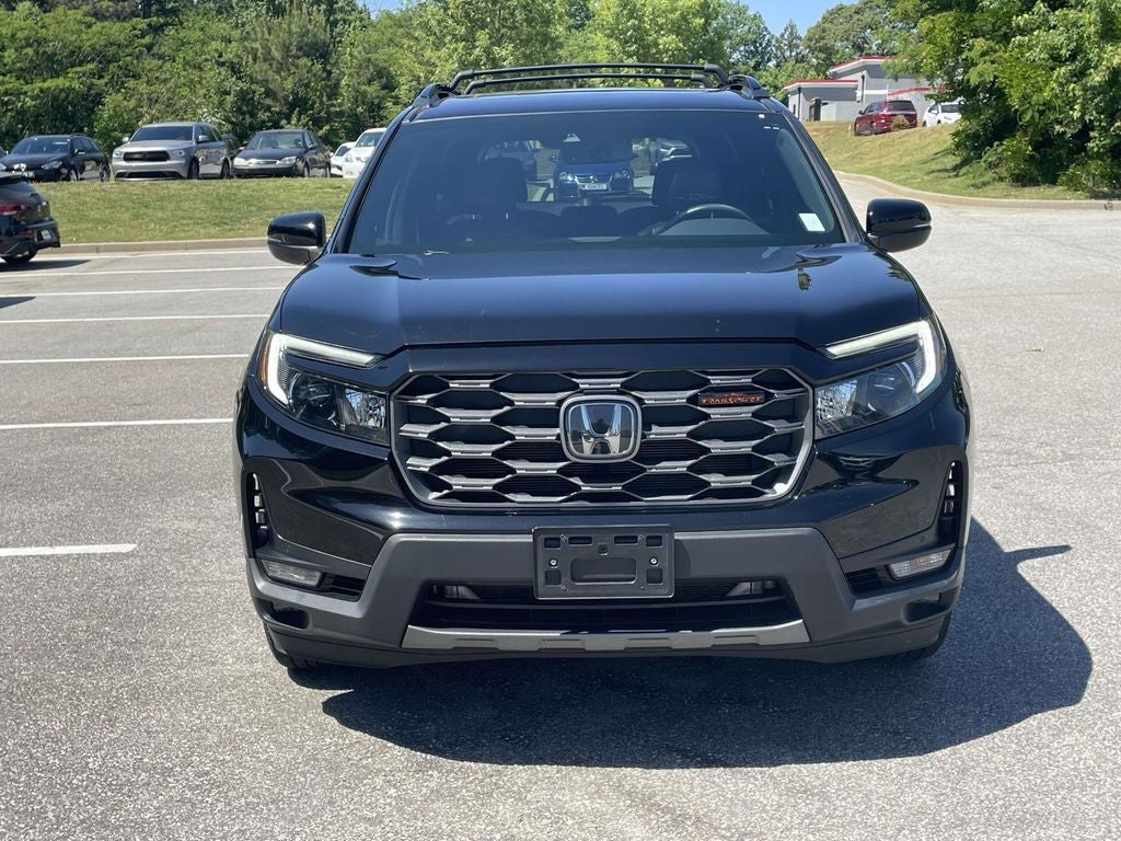 2023 Honda Passport — side profile view