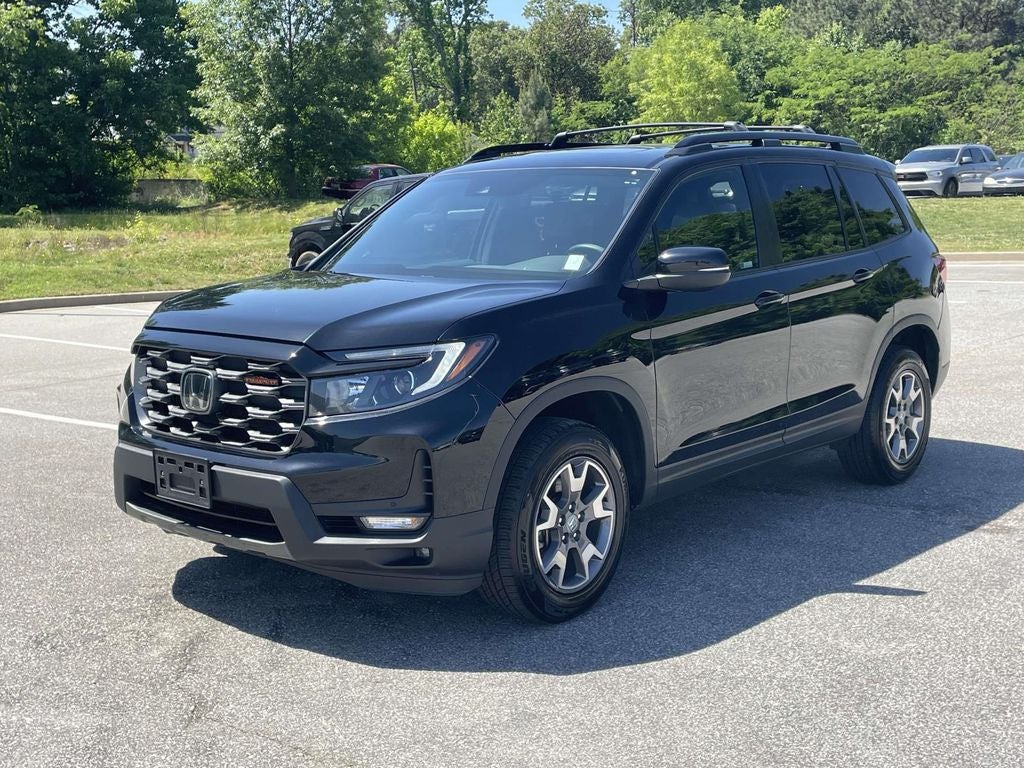 2023 Honda Passport — rear three-quarter view