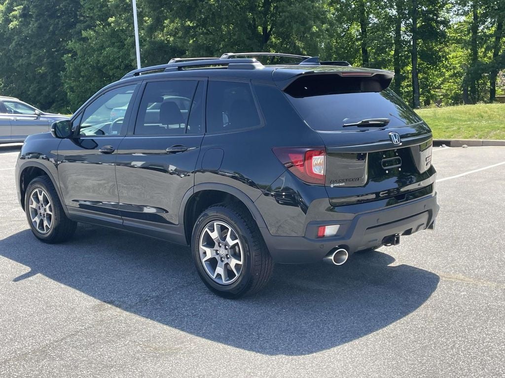 2023 Honda Passport — interior view