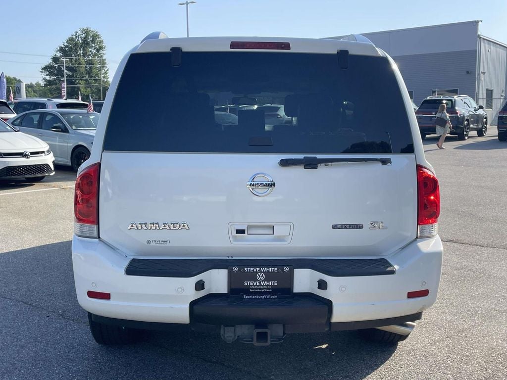 2012 Nissan Armada — detail view