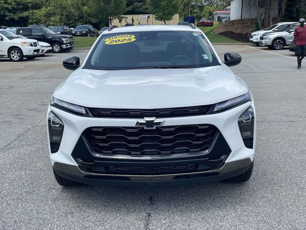 2025 Chevrolet TRAX — side profile view