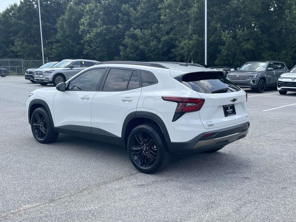 2025 Chevrolet TRAX — detail view